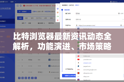 比特浏览器最新资讯动态全解析，功能演进、市场策略与未来展望-第1张图片-比特浏览器下载_比特浏览器 | 即刻连接，共创价值