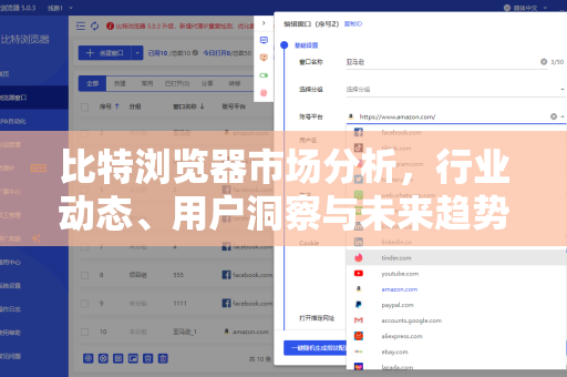 比特浏览器市场分析，行业动态、用户洞察与未来趋势