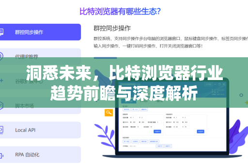 洞悉未来，比特浏览器行业趋势前瞻与深度解析