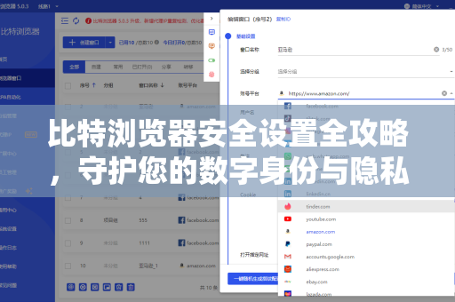 比特浏览器安全设置全攻略，守护您的数字身份与隐私
