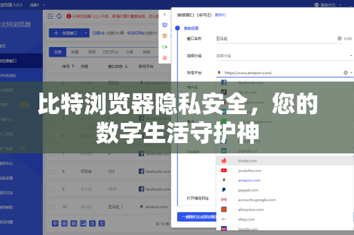 比特浏览器隐私安全，您的数字生活守护神-第1张图片-比特浏览器下载_比特浏览器 | 即刻连接，共创价值